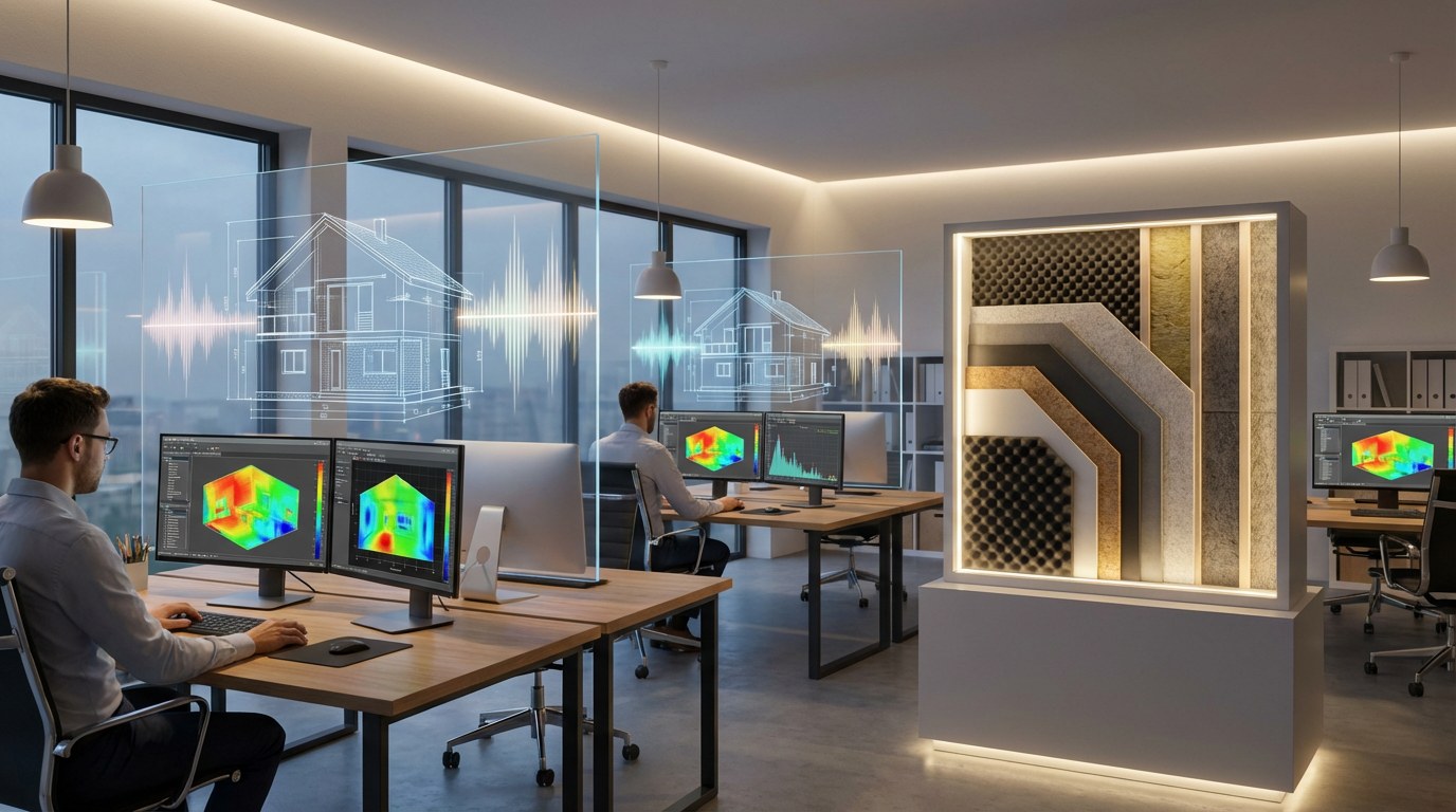 Your Neighbor's TV Is 42 Decibels Too Loud. An AI Heard It Before the Walls Went