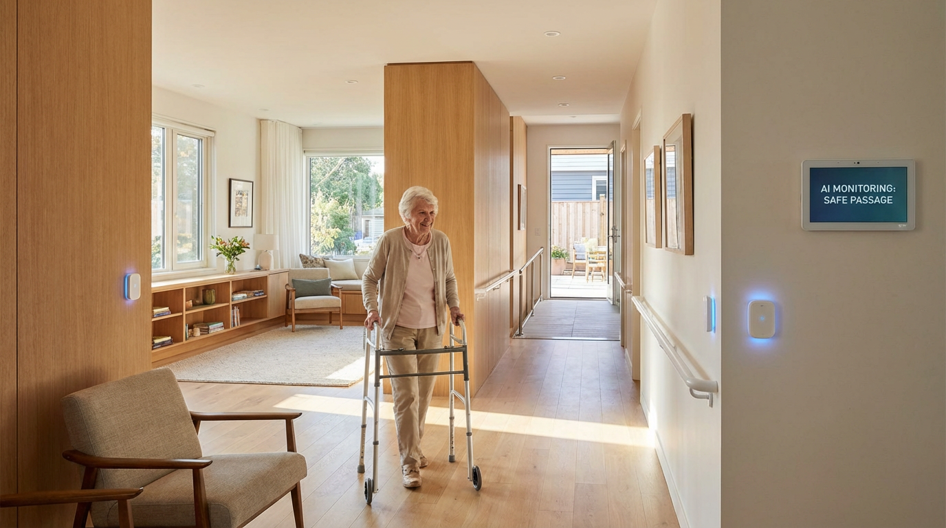 14 Million Seniors Fall Every Year. An AI Just Scanned Their Homes.