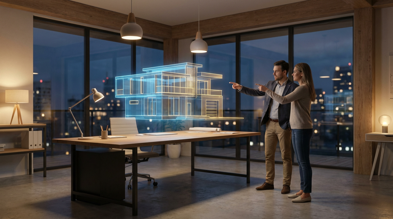 AI transforming the architect-client design relationship