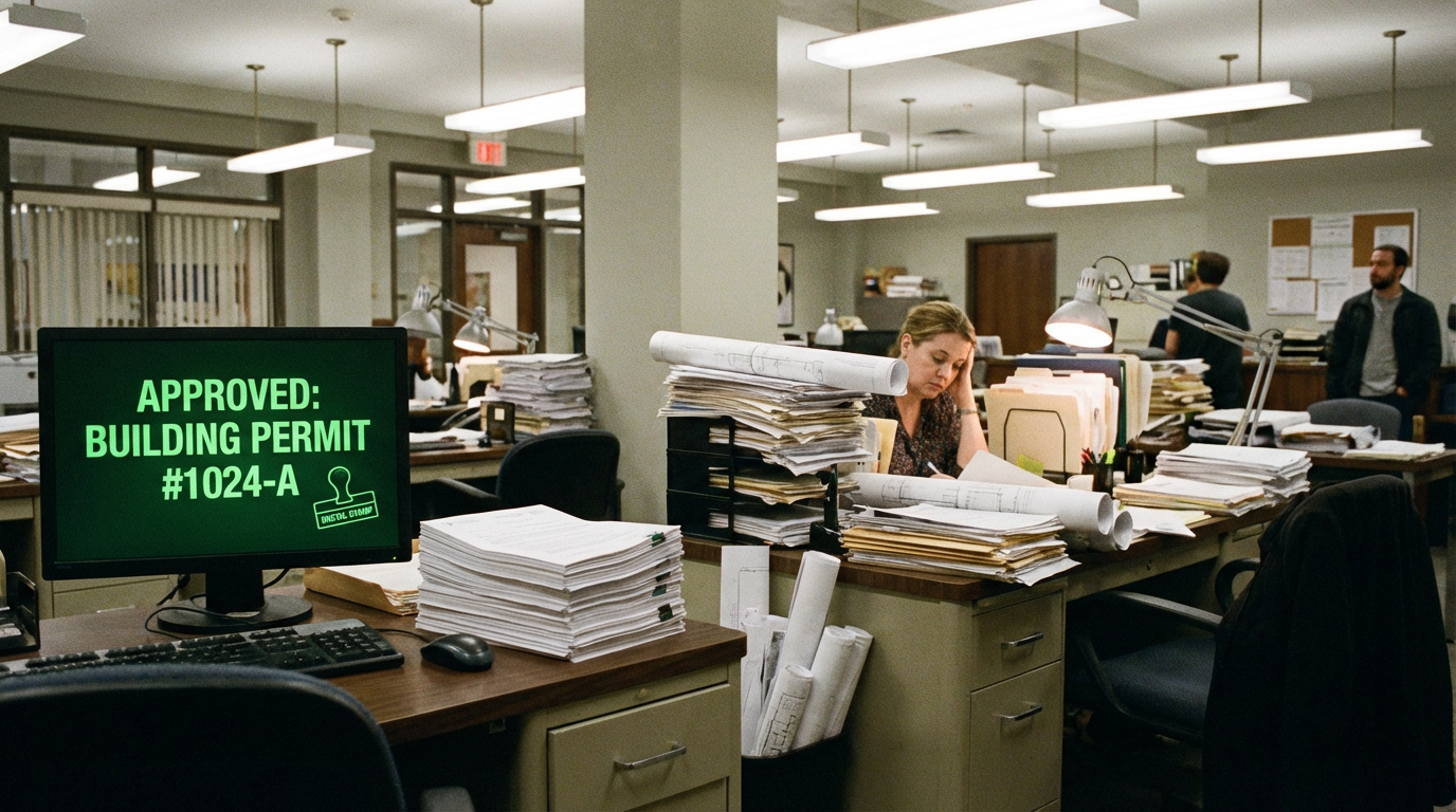 Your Building Permit Took Six Months. Honolulu's Takes Three Days.