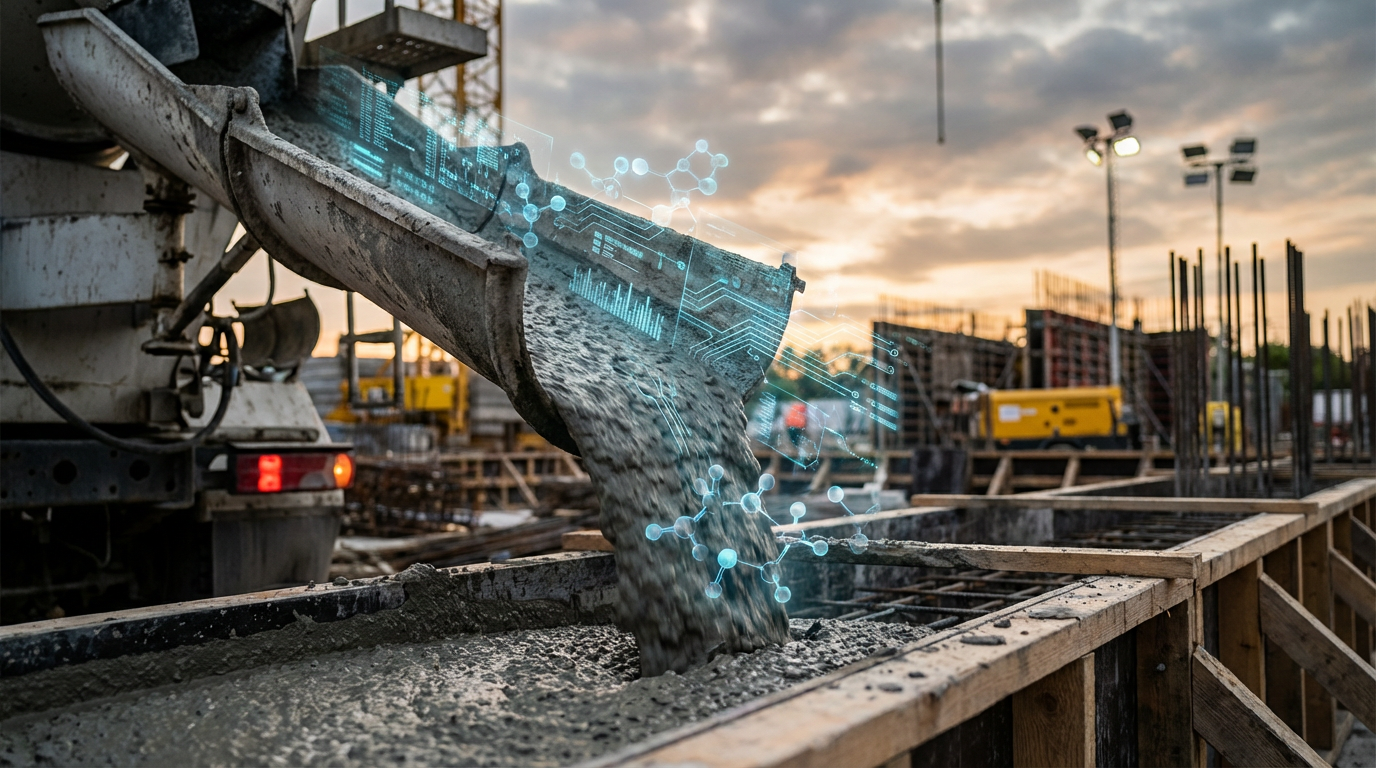 Cement Produces 8% of Global CO₂. An Algorithm Just Cut That by a Third.