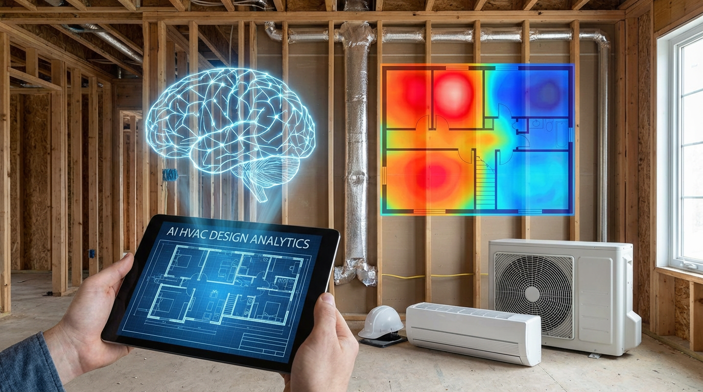 Half of America's HVAC Systems Are the Wrong Size. AI Is Fixing That Before the 