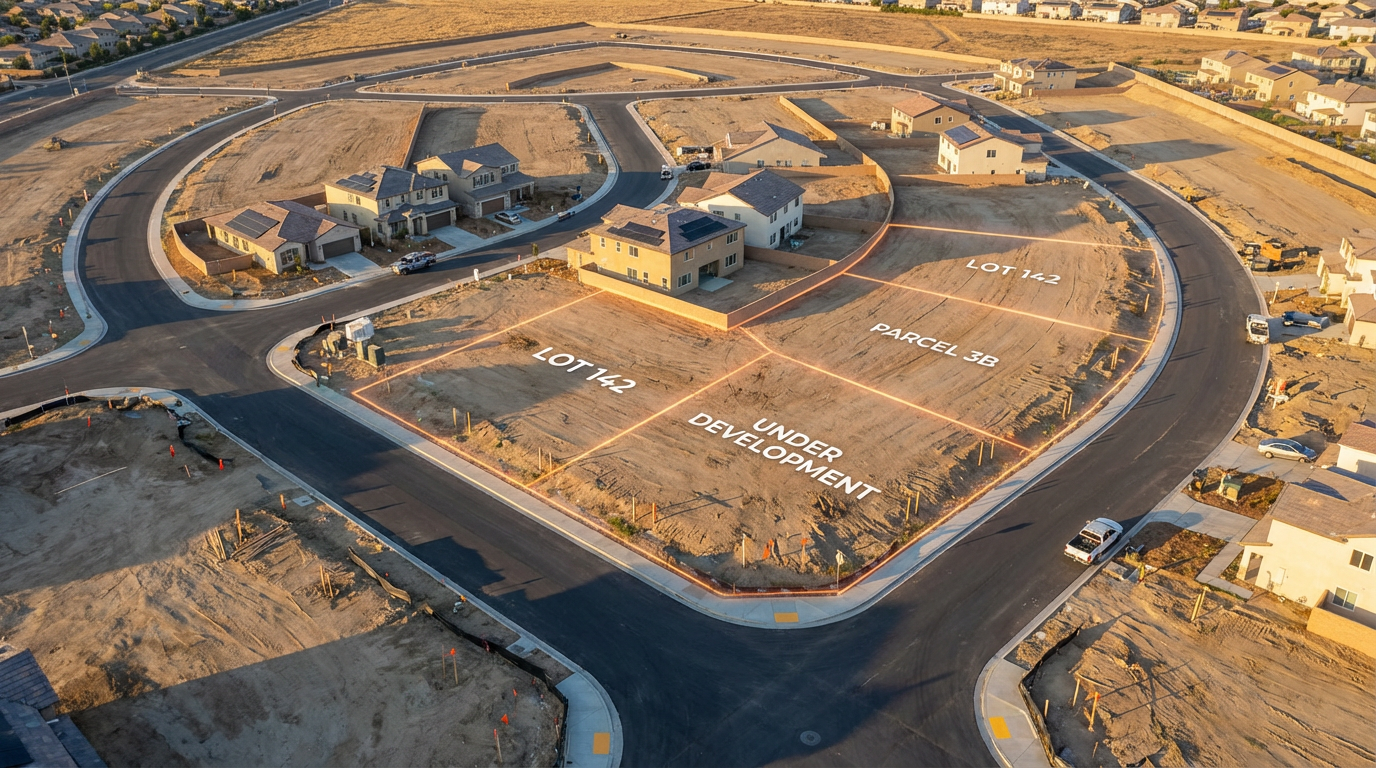 64% of Builders Can't Find Enough Lots. The Algorithm Found 3,000.