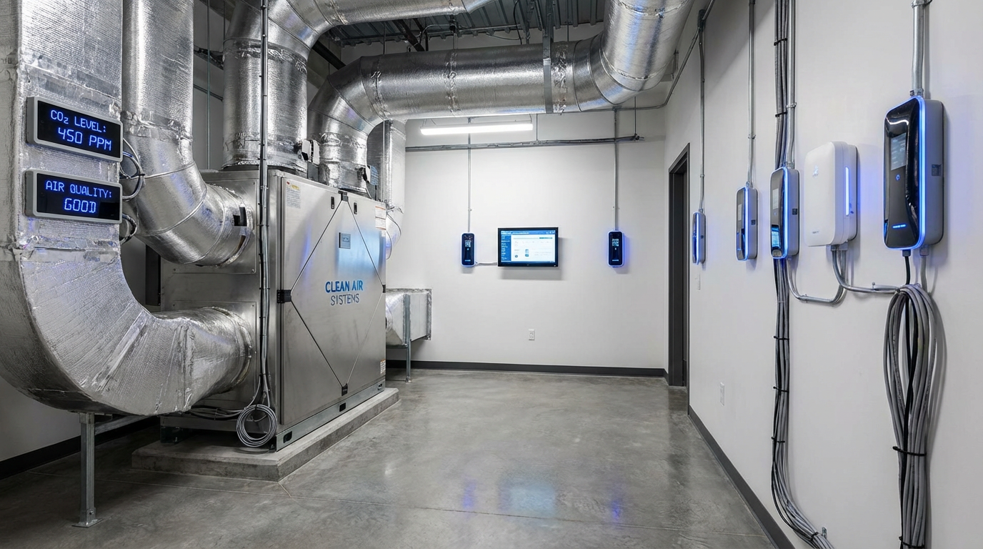 Your Builder Bragged About a Tight Envelope. Nobody Mentioned You'd Be Breathing Your Own CO₂.