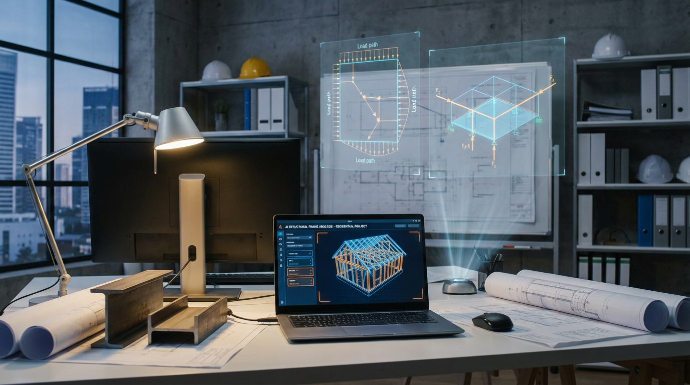 Your Home Has 30% More Steel Than It Needs. AI Knows Exactly How Much to Remove.