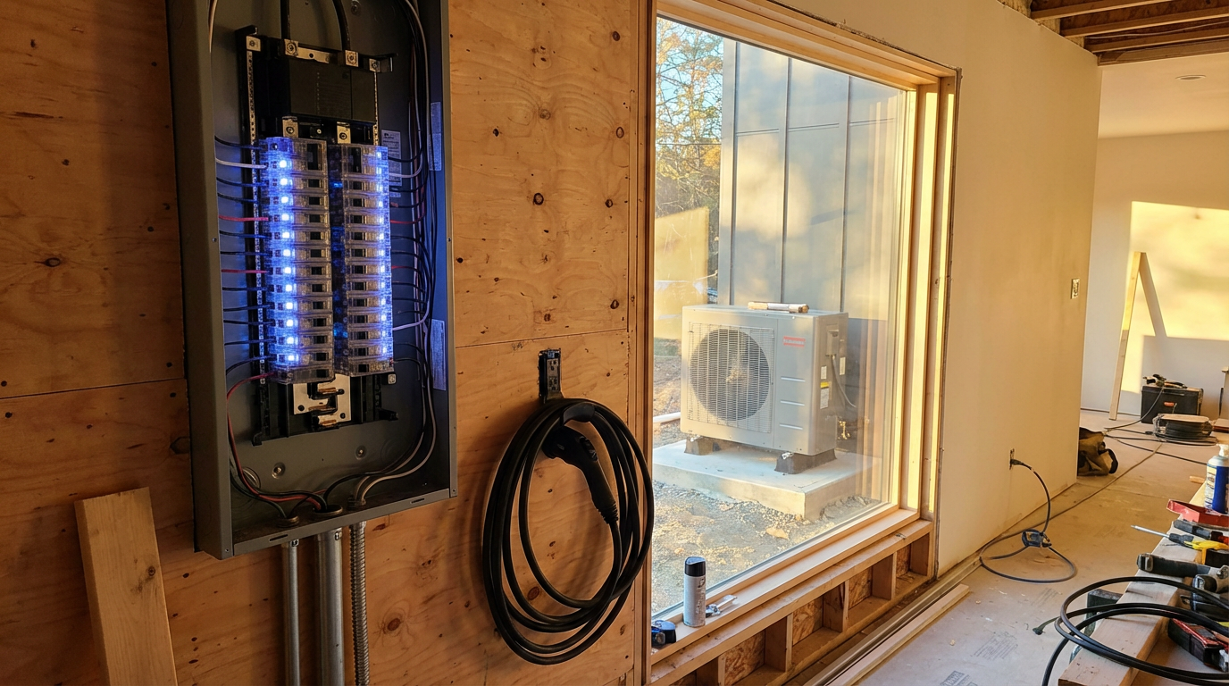 Your 200-Amp Panel Can't Handle Your All-Electric Future. Smart Panels Are Buying You Time.