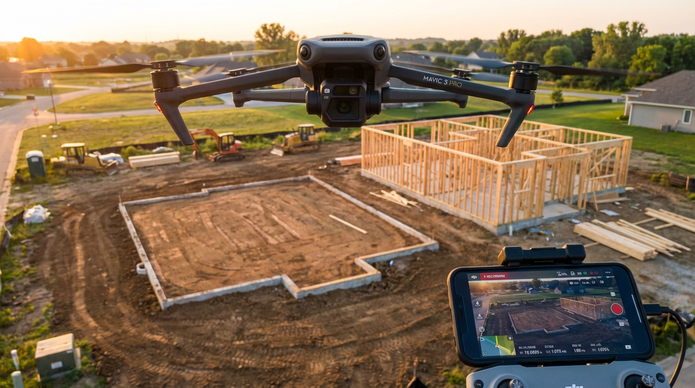 Your Surveyor Spent Three Days Staking a Lot. A Drone Did It During Lunch.