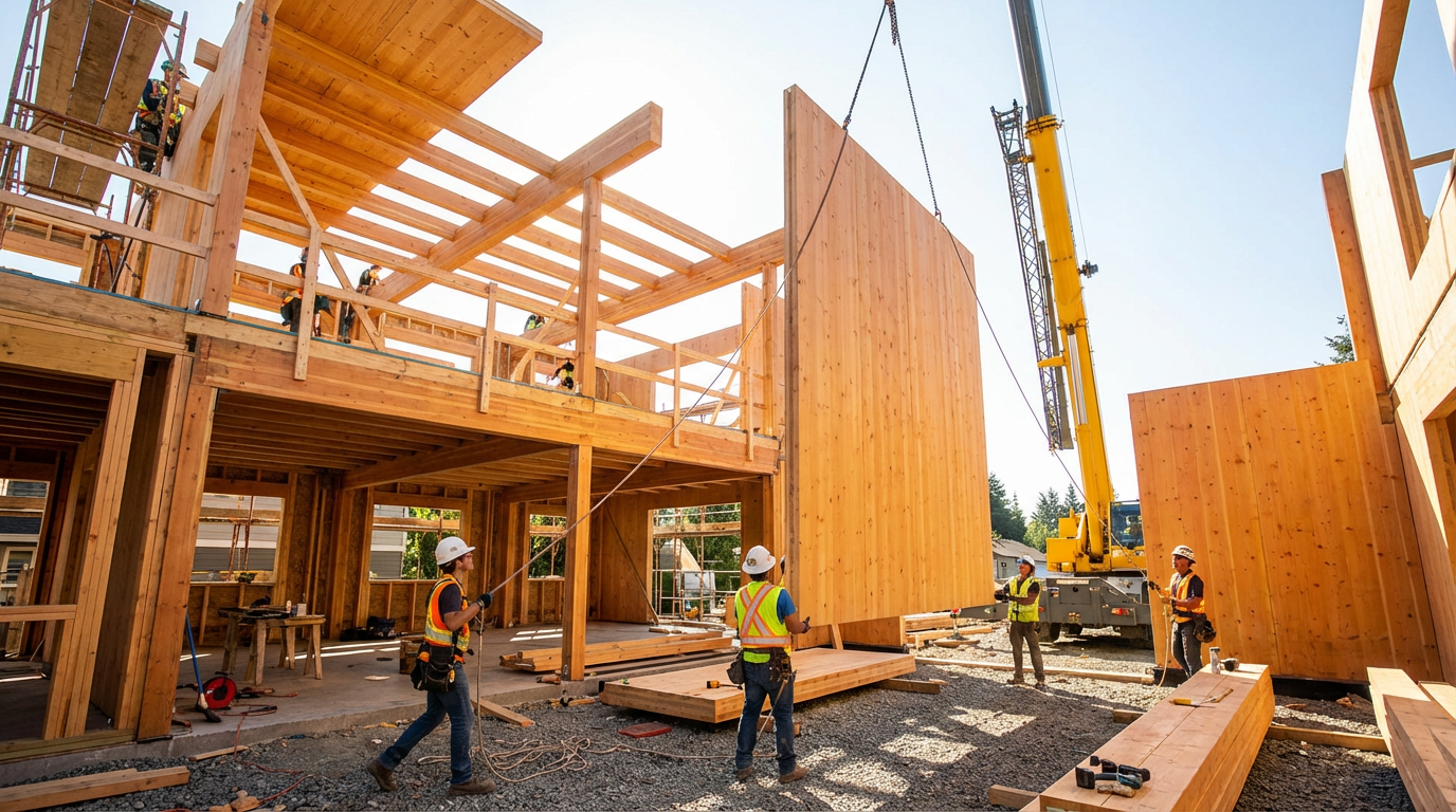 Your Next Home Could Be Built from Trees. AI Is Making Sure It Doesn't Burn Down