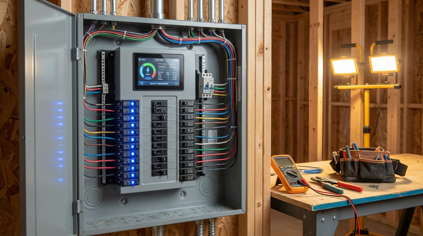 Your Breaker Box Is the Dumbest Thing in Your House. That's About to Change.