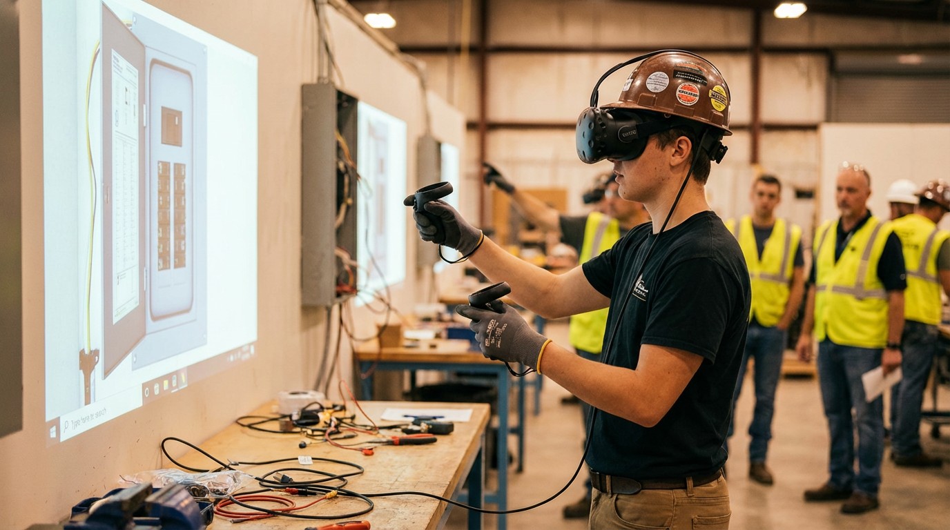 VR Training Apprenticeship Dropout